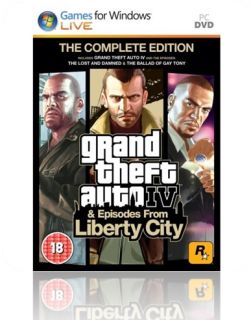 Brand New SEALED PC Grand Theft Auto IV The Complete Edition Aus Stock