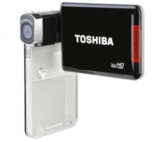 Toshiba Camileo S30 Digital Camcorder w/ 3 Diag. Touchscreen