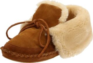 Womens Shoes Lucky Brand Angeles Slippers Suede Leather Fur Tuscany