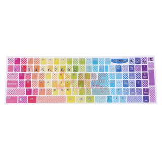 Rainbow Keyboard Sticker for Desktop Laptop Notebook PC Computer
