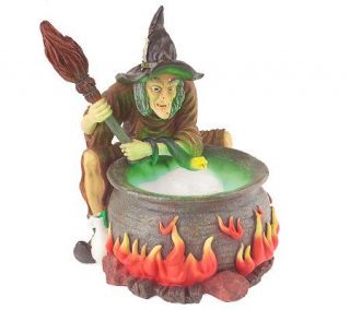 Halloween Mistmaker Witchs Cauldron —