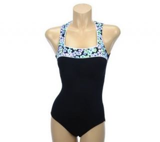 Fit 4 U Ds & Es A Lot 2 Like H Back Swimsuit —