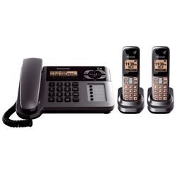Panasonic DECT 6.0 Phone System KXTG1062M Cord/Cordless