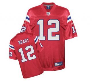 NFL New England Patriots Tom Brady Replica Alternate Jersey — 