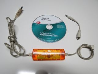RadioShack USB Scanner Programming Cable and Software 20 047