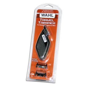New Wahl 9962 717 Cordless Beard Mustache Trimmer Compact Travel