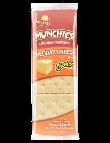  Cheetos Cheddar Cheese on Toast Crackers 1 38oz Bags 96 Pack