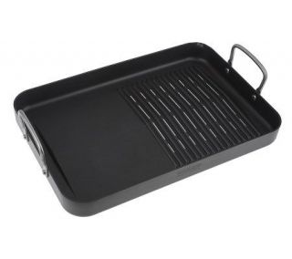 As Is Technique Hard Hard Anodized Dishwasher Safe 18x12 BBQ Pan
