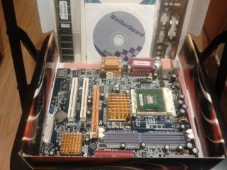 Computer Hardware Pc parts Huge Lot CPU Ram Video card DVD Intel AMD