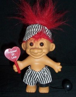 Valentine Prisoner of Love Russ 6 Troll Doll Brand New