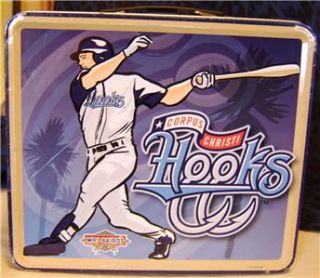 Corpus Christi Hooks Minor League Baseball Souvenir Lunch Box
