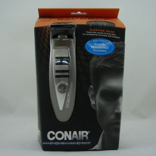 Conair GMT900R Mens Rechargeable I Stubble Trimmer Floating Head New