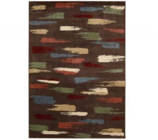 Nourison Renditions 79 x 1010 BrushstrokesMachineMade Rug