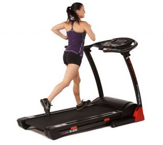 SmoothFitness 5.65 Folding Treadmill —
