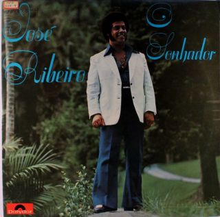 Jose Ribeiro O Sonhador Brazilian Vinyl LP