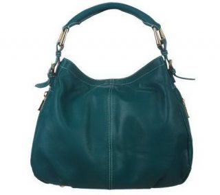 JPK Paris75 Leather Vera Hobo with Adjustable Strap —