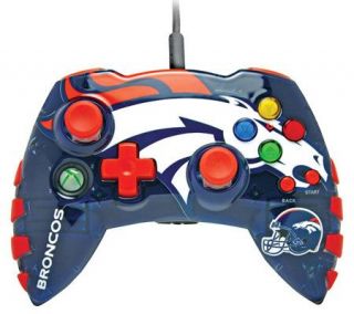 NFL Denver Broncos Controller   Xbox 360 —