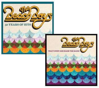 The Beach Boys Thats Why God Made the Radio 12 Track CD and Bonus CD 