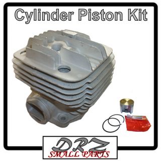  Piston Kit Fits Stihl TS400 Concrete Saw 49mm Rings Pin Piston
