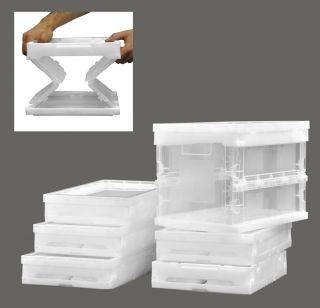 TRINITY COLLAPSIBLE STORAGE CRATES   Combo Pack   BRAND NEW