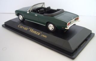 Corvair Monza ▀▄▀▄ Die Cast Model Car 1 43 ▀▄▀▄