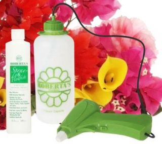 Robertas Spray & Flourish Kit with Power Sprayer —