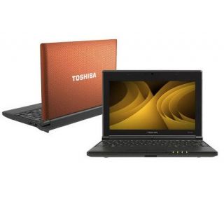 Toshiba Mini 10.1 Diagonal LED Netbook   AtomN455 1.66GHz —