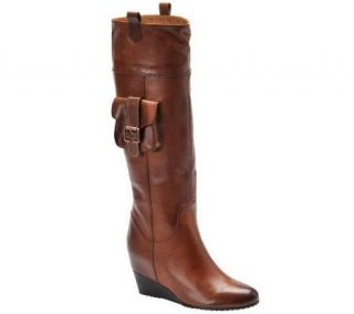Sofft Brooklyn Riding Boots with Hidden Pocket —
