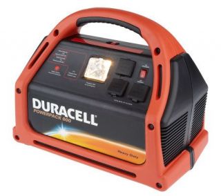 Duracell 600W PortableJumpsta & Emergency Powerpack with Radio 