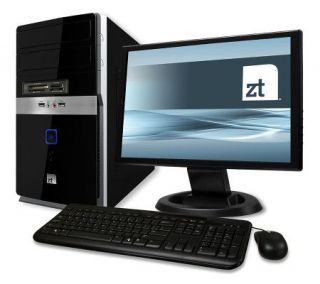 ZT Desktop PC w/Intel Core i5, 6GB RAM, 1.5TBHD, 18.5 LCD —