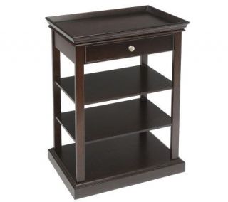 Bay Shore Collection 3 Shelf Table with ServingTray —