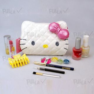 Hello Kitty Cosmetic Makeup Bag Purse 503