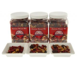 Germack (3) 17 oz. Jars AmericanHarvest Nut & Fruit Mix Auto Delivery 