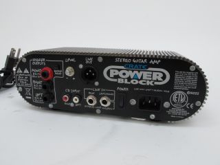 Crate Power Block Stereo Guitar Amp