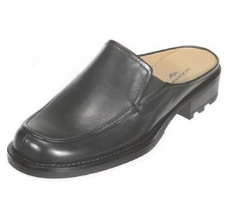 Dockers For Women Leather Loafer Style Mules —