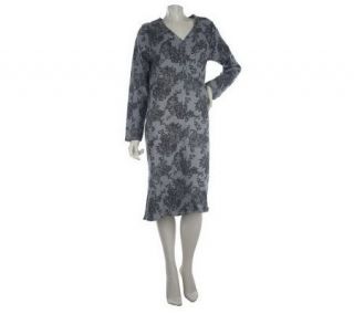 Carole Hochman Modern Lace Jersey Knit Sleepshirt_   A218068