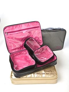 Trendy Cosmetic Case Travel Makeup Beauty Bag Organizer