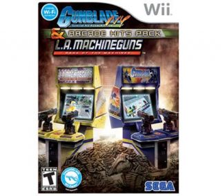 Gunblade NY/LA Machine Guns Arcade Hits   Wii —