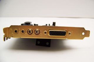 Creative Sound Blaster X Fi Elite Pro SB0550 PCI Auido Card 7.1