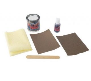 Miracle Finish 6 Piece Wood Stain Refinishing and Restoration Kit 