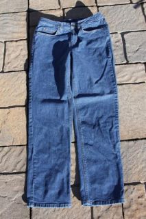 Womens Pants Denim Jeans Crazy Horse Stretch Size 6 Reg