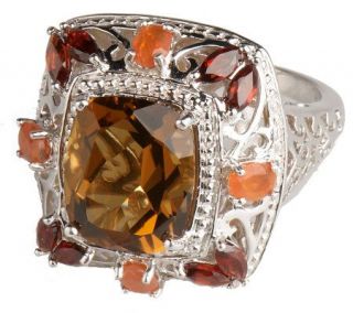 Sterling Bold 5.50 ct tw Multi gemstone Ring —