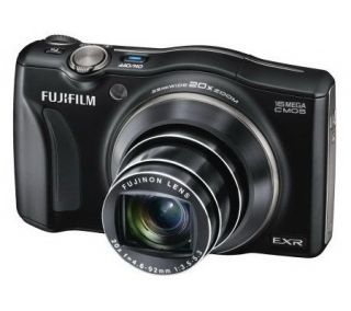 Fujifilm F750 EXR 16MP 20x Zoom Digital Camera w/ Accessories