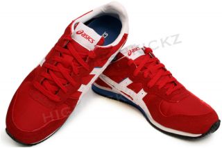 Asics Onitsuka Tiger Corrido Red White H071L 2301 Womens Running Shoes