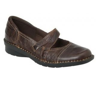 Clarks Bendables Nikki Tavern Leather Mary Janes —