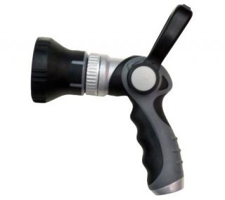 Deluxe Fire Hose Type Lever Nozzle —