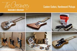 The Creamery   Custom Guitars, Handwound Pickups   Handcrafted in