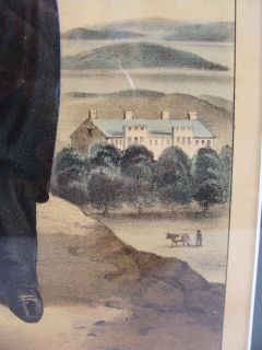 Original Currier Ives Daniel O Connell Lithograph
