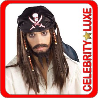 New Pirate Jack Sparrow Costume Boot Shoe Covers Tops