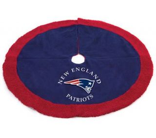 NFL New England Patriots Tree Skirt —